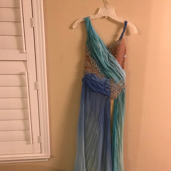 New sequin dress Custom Made Size Small - Picture 1 of 5